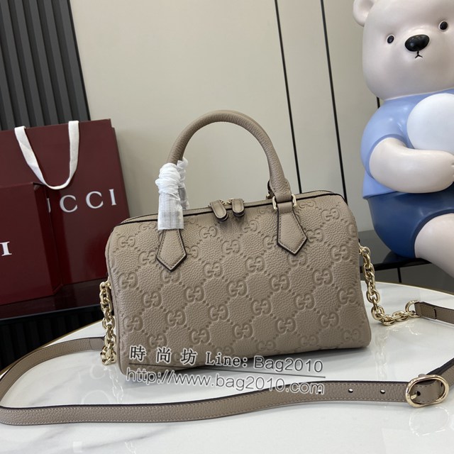 Gucci專櫃古馳最新款Emblem系列小號手提包 jh1981型號：815255